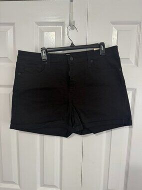 Universal Threads High Rise Midi Shorts Size 16 4" Inseam